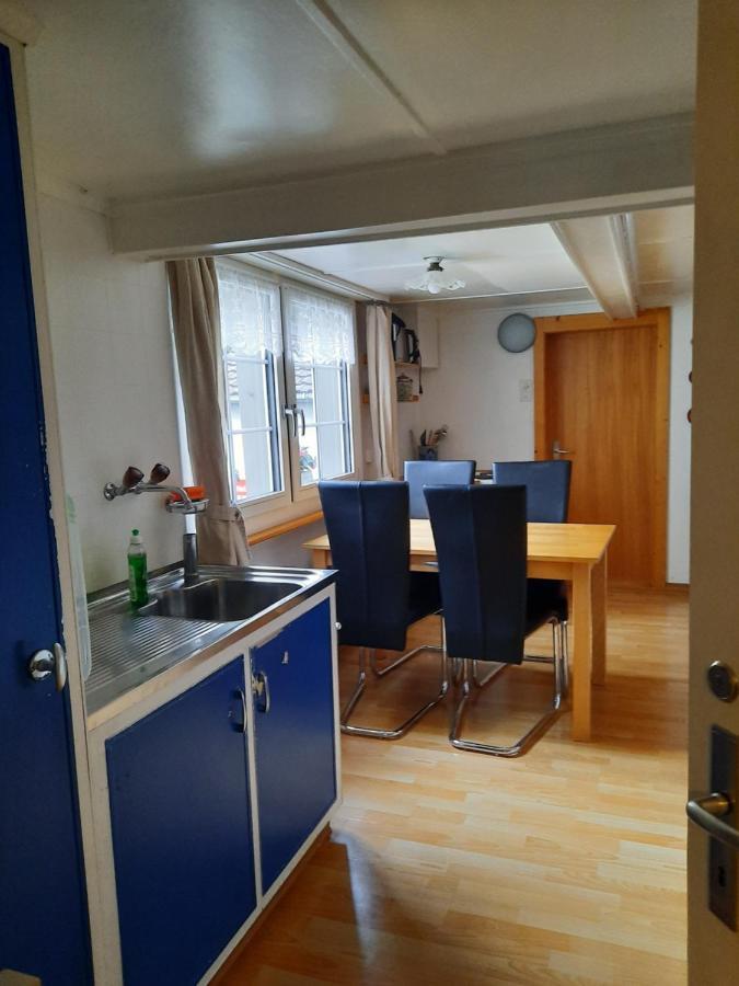 Vreni'S Ferienwohnung Gais Buitenkant foto